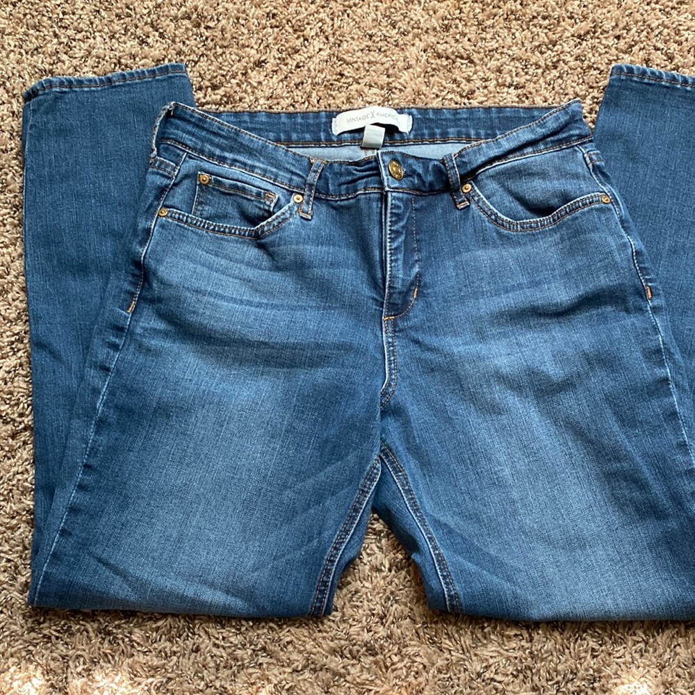 Like new jeans